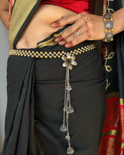 Niyati Oxidised Charms Waistbelt
